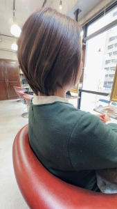 跳ねないボブスタイル - Lourdes hair design掲載