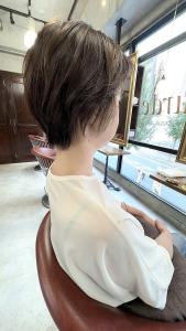跳ねないボブスタイル - Lourdes hair design掲載
