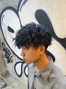 【上野】kearny -メンズパーマ&メンズカット-