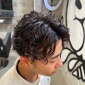 【上野】kearny -メンズパーマ&メンズカット- - kearny -メンズパーマ&メンズカット- 上野掲載