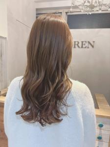 ＊LOREN＊透明感ケアカラー＊ロングスタイル - LOREN掲載