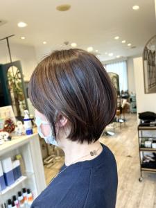 ショートボブ - ito. little hair garden掲載
