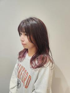 デザインカラー - 半個室型美容室 Sourire 香椎店掲載