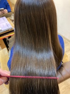 お客様髪質改善データ990（ラベンダーグレージュ） - Grand × AtlierDonguri掲載
