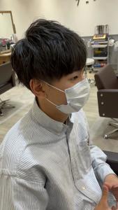 刈り上げマッシュ - flammeum相模大野店掲載