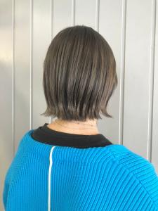 くびれショートボブ　シークレットハイライト　外ハネボブ - anon掲載