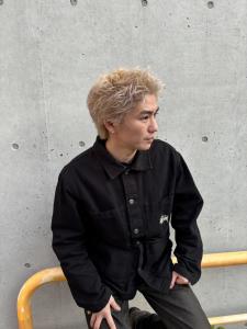 スパイキーショート　アップバング - unique x KENJE 町田掲載