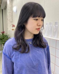 《花屋併設》ラベンダーグレー - re’ll*花屋併設の美容院*掲載
