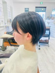 fleur岩政/くびれショート/30代40代/薬院 - fleur  by safari掲載