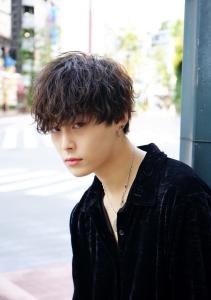 ツイスパマッシュ - メンズヘア整形サロン GOALD 京都掲載