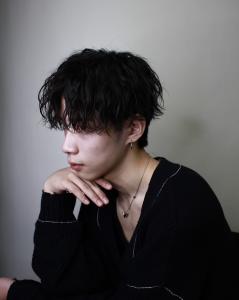 ツイスパセンターパート - メンズヘア整形サロン GOALD 京都掲載