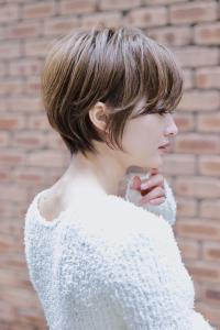 博多駅　大人ショートスタイルなら是非お任せください。 - プランツヘアー博多掲載