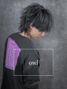 マッシュウルフ×ソフトツイストスパイラル×ウルフカット - owl 心斎橋掲載