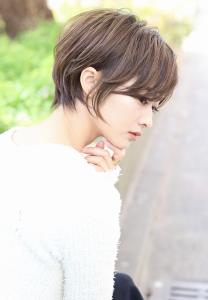 大人ショートスタイルなら是非お任せください。 - プランツヘアー博多掲載