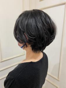【cropes辻堂 斉藤】ショート×パーマ - crop-es湘南辻堂掲載