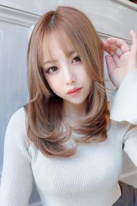 BERRYハッシュカットミルクティアッシュ似合わせカット美髪 - hairs BERRY 長住店掲載