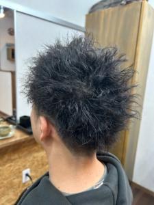 メンズ　ツイストパーマ - Hair Design Soleil fils店掲載