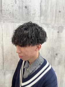 マッシュ×ツイストパーマ - ARCH ブランチ岡山北長瀬掲載