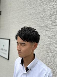 メンズショート - ARCH ブランチ岡山北長瀬掲載