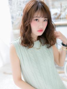 外国人風ゆるふわミディアム　アッシュオリーブ - mod's hair【モッズヘア】越谷/越谷西口店掲載