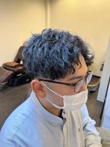 マッシュ×くせ毛 - ARCH ブランチ岡山北長瀬掲載