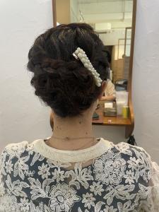 編み込みMIXヘアセット - 半個室型美容室 Sourire 箱崎店掲載