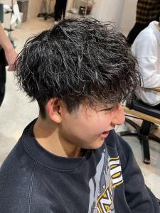 Men's hair salon SLAY 博多店×ショート - Men's salon SEPT. 博多掲載
