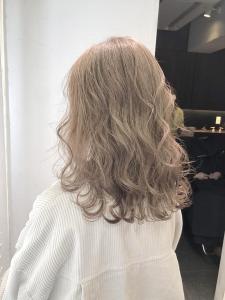 ラテベージュ#ハイトーンカラー