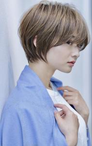 博多ショート　博多ハイライト　白髪染め　アッシュカラー　白髪 - プランツヘアー博多掲載