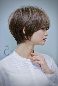 大人ショート　ハイライト　博多美容室 - プランツヘアー博多掲載