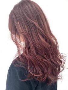 20代30代大人ピンクブラウンダブルカラー透明感【上野】 - agir hair 上野店掲載