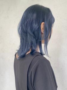 20代30代40代大人可愛い韓国風ブルー透明感【上野】 - agir hair 上野店掲載