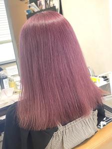 20代30代ダブルカラーピンクラベンダー透明感【上野】 - agir hair 上野店掲載