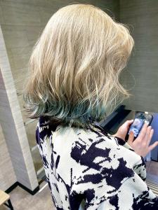 【number ulus】裾カラー_1ホワイトグレージュ - number ulus 名駅店掲載