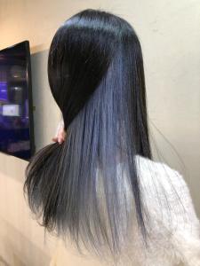 ブラック×インナーブルーシルバー - Fave掲載