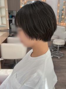 骨格を綺麗に見せる丸みショート - PREGO掲載