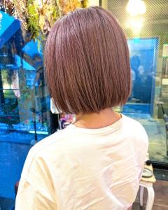 ブリーチオンラベンダー - 半個室型美容室 Sourire 赤坂店掲載