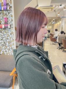 モテ、品のあるピンクカラー♪ 【横浜】 - Neolive aim 横浜店掲載