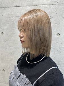 ハイトーンボブ - Prism掲載