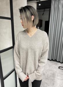 ★２ブロックBobに映えるバレイヤージュ★ - Aco掲載