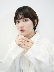 耳掛けショートボブ - NYNY 新田辺店掲載