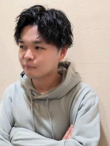 ☆センターパートツイストスパイラル☆仙台・仙南・太白区・長町 - 「#NAVY」仙台長町店掲載