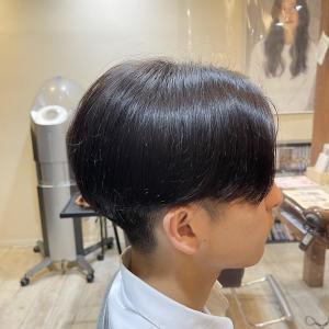 ダウンパーマ　センターパート　仙台/太白区/仙南/長町 - 「#NAVY」仙台長町店掲載