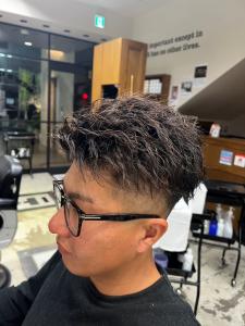 スキンフェードツイストスパイラル【SHIFT】 - MENS ONLYSALON SHIFT(メンズサロン)掲載