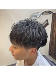 王道マッシュ　メンズカット　仙台/太白区/仙南/長町 - 「#NAVY」仙台長町店掲載