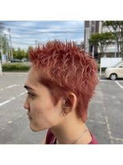 スパイキーショート　メンズカット　仙台/太白区/仙南/長町