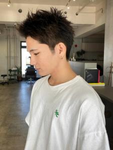 【pignon】メンズカット　束感 - 髪質改善 SEPT. 天神大名掲載