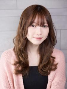 ゆるふわニュアンスウェーブ／１０代／２０代／３０代／小顔 - EVE hair lounge掲載