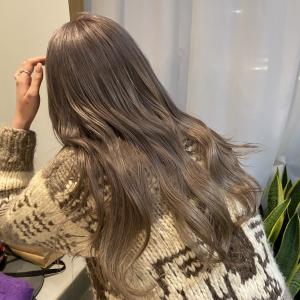 【透明感ミルクティーベージュ】 - hair nicole掲載