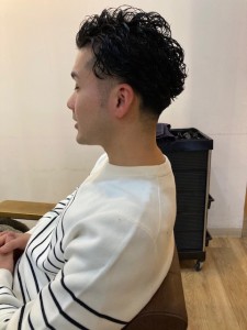 お客様髪質改善データ993（メンズパーマ） - Grand × AtlierDonguri掲載